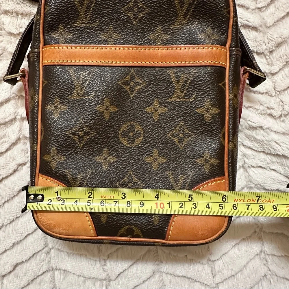 Louis Vuitton Danube Monogram Crossbody Bag - Picture 9 of 12
